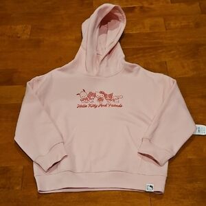 Nwt Hello Kitty and Friends Fleece Hoodie